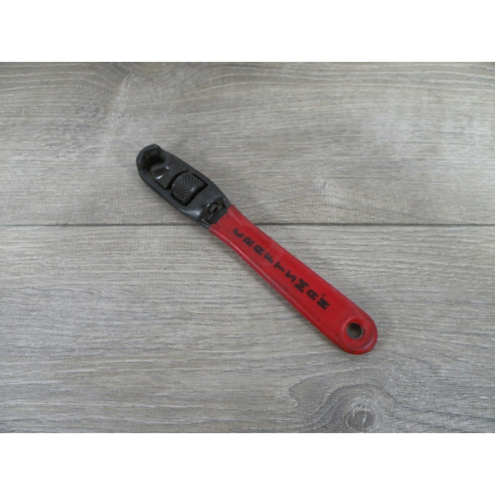 Craftsman 43380 Adjustable Ratcheting Faucet Basin Wrench Made in USA